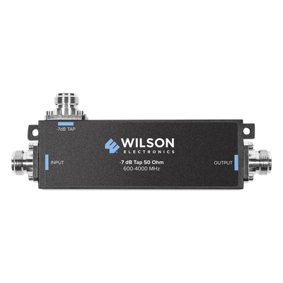859-120 - Separador TAP / -7 dB / 575-6000 MHz / N Hembra / 50 Ohm / IP65 / 0.58 x 0.26 x 0.10 ft
