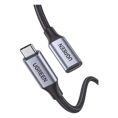 30205 - Ugreen USB-C 3.1 Extension Cable cable USB USB 3.2 Gen 2 (3.1 Gen 2) 1 m USB C 10 Gbit/s Negro, Gris
