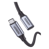 30205 - Ugreen USB-C 3.1 Extension Cable cable USB USB 3.2 Gen 2 (3.1 Gen 2) 1 m USB C 10 Gbit/s Negro, Gris