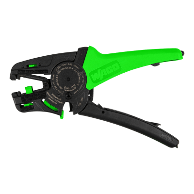 Pelacable Manual / Quickstrip Vario / Capacidad 0.03-16 mm² / Ajuste Automático Sección / Función Corte / Pelado Parcial / Cuchilla Reemplazable / Ver