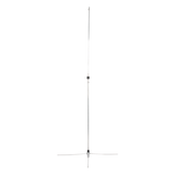 TX-AB-136-74 - Antena Base VHF / Omnidireccional / 136-174 MHz / 6 dB / 3.4 m (11.2 ft) / 4 Secciones