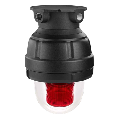 27XST-024-R - Federal Signal 27XST-024R-MOD luz para alarma Fijo Rojo