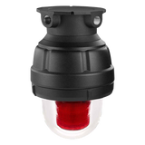 27XST-024-R - Federal Signal 27XST-024R-MOD luz para alarma Fijo Rojo