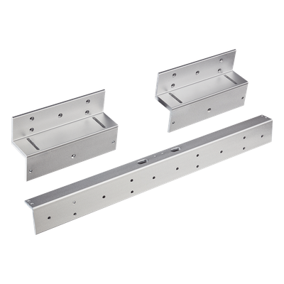 BZL600ND - Kit de Montaje / Bracket Z y L / Aluminio Reforzado / 500x48.8x30.4 mm y 180x50x50 mm / 1.64x0.16x0.10 ft y 0.59x0.16x0.16 ft