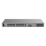 RG-ES228GS-P-V2 - Switch Layer 2 Smart Cloud Managed / 28 Puertos Gigabit / 24 Puertos PoE+ 370 W / Switching 56 Gbps / Forwarding 41.664 Mpps / Protección 6 kV / CCTV Mode