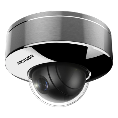DS-2XE6145G0-HS/304 - Domo IP Anticorrosivo / 4 Megapixel / Lente 2.8 mm / H.265+ / IP67 NEMA 4X / IR 15 mts 49 ft / WDR 120 dB / PoE / Micro SD 128 GB