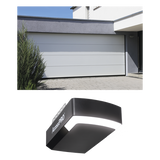 KITGAR98 - KIT COMPLETO Puerta D/ Garage 9x8 Pies / Lisa Linea Central / Color blanco / Insulada / Incluye Motor FS1000APPRT / 1/2HP / Fuerte/Silencioso/Luz LED/Motor DC .