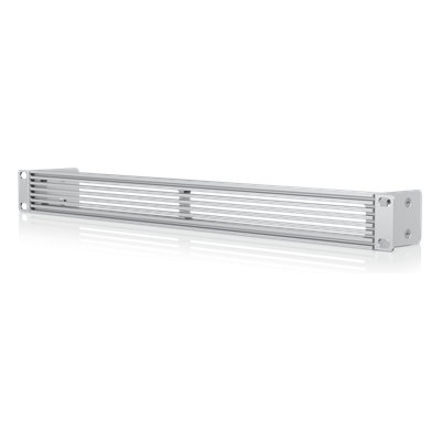 UACC-RACK-PANEL-VENTED-1U - Panel Ventilado para Rack / 1U / 19 Pulgadas / Aluminio y Acero SPCC / 442.4 × 63.5 × 43.7 mm (17.4 × 2.5 × 1.7')