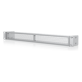 UACC-RACK-PANEL-VENTED-1U - Panel Ventilado para Rack / 1U / 19 Pulgadas / Aluminio y Acero SPCC / 442.4 × 63.5 × 43.7 mm (17.4 × 2.5 × 1.7')