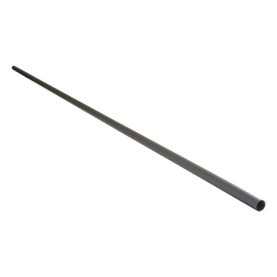 SM-INOX-3 - Mástil de Acero Inoxidable / 3 m (9.8 ft) de Altura / 2" de Diámetro / Cal. 18 / Punta para Pararrayos