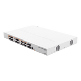 CRS328-24P-4S+RM - CRS328-24P-4S+RM, Switch PoE 24 EthGb, 4 SFP+, 500w, 802.3af/at y pasivo