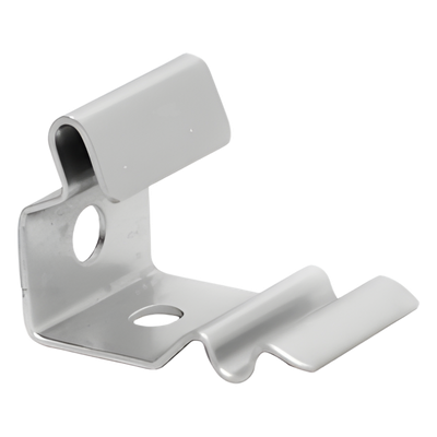MG-51-101EZ - Clip de Fijación / Charola 50 mm / Peraltes 33, 66 y 54 mm / Acero Calibre 14 (1.9 mm) / Pintura Poliéster