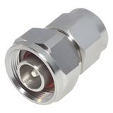 RFD-43M-NM - Adaptador en Línea / 4.3-10 Macho a N Macho / 50 Ω / Hasta 5,500 MHz / PIM ≤-160 dBc / VSWR ≤1.10:1