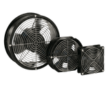 A6AXFNGQ - Ventilador Axial Compacto / 6 Pulgadas (152 mm) / 115 VAC / 102 CFM (173 m³/h) / 50,000 Horas / Operación Silenciosa / IP para Gabinetes