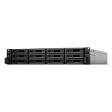 RS3621RPXS - Synology RackStation RS3621RPXS servidor NAS o de almacenamiento Servidor de almacenamiento Bastidor (2U) Intel® Xeon® D-1531 8 GB DDR4 Negro