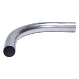 JU-PD-112-COD - Curva/Codo de 90° de 1 1/2" (38mm) pared delgada galvanizado etiqueta verde