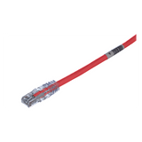 UTPSP1RDY - Cable de Parcheo UTP / Categoría 6 / 24 AWG / CM/LSZH / 1 ft (0.3 m) / T568A/B / 50 µin Oro