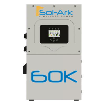 60K3PN480V - Inversor Híbrido Interactivo / 60 kW / 480 Vcc Trifásico / IP65 / 160-800 Vcc Baterías / 5 ms Transferencia