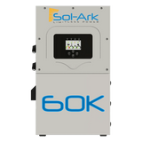 60K3PN480V - Inversor Híbrido Interactivo / 60 kW / 480 Vcc Trifásico / IP65 / 160-800 Vcc Baterías / 5 ms Transferencia
