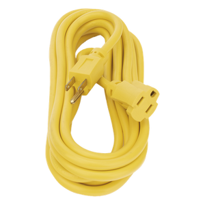 SYS-136171 - Extensión Eléctrica de Uso Rudo / 5 m (16.4 ft) / 127 V CA / 10 A / 16 AWG / NEMA 5-15R / Aterrizada