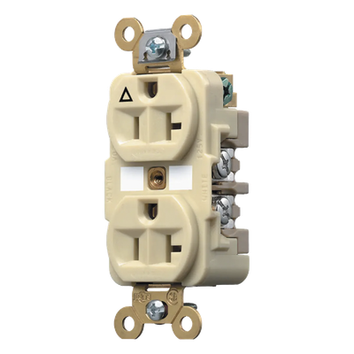 HUB-IG5362I - Contacto Dúplex Industrial / 20 A / 125 V / 2 Polos 3 Hilos / NEMA 5-20R / 0.66 ft Cable
