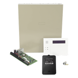 VISTA48LANT - Panel de Control de Alarma / 48 Zonas Cableadas / 40 Zonas Inalámbricas / 3 Particiones / Teclado Alfanumérico con Receptor Integrado