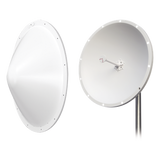 KIT-TXP-28N-RD2 - Kit de Antena y Radomo / 28 dBi / 4.8-6.5 GHz / 15 km / 0.6 m (1.97 ft) / N-Macho