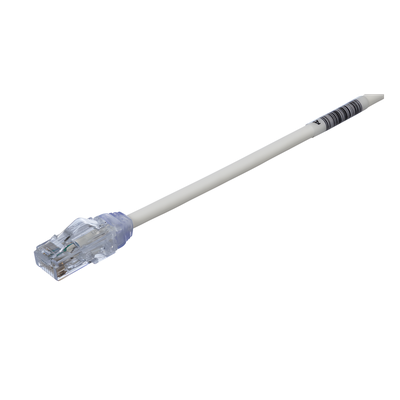 UTP28X0.5M - Cable de Parcheo UTP Cat6A / 28AWG / CM-LSZH / 0.5 m (1.64 ft) / Blanco