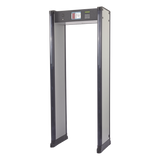 INTELL-26-ZIR - Arco Detector de Metales de 6 Zonas con Anclaje para Fijarse al Piso. Incluye Sensor IR para evitar falsas Alarmas / Certificado por la Administración Federal de Aviación de EE. UU. (FAA)