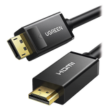 10239 - Ugreen 10239 adaptador de cable de vídeo 1,5 m DisplayPort HDMI Negro