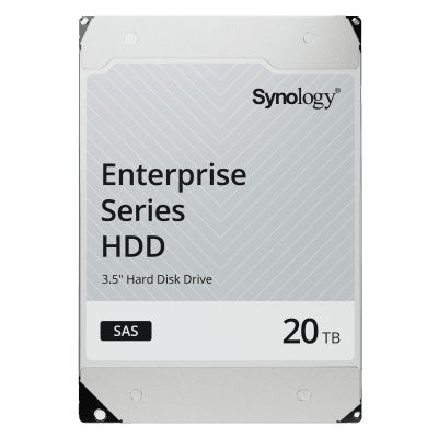 HAS5310-20T - Disco Duro SAS Enterprise / 20 TB / 12 Gb/s / 7200 RPM / Caché 512 MB / MTBF 2.5 Millones de Horas / 550 TB/año