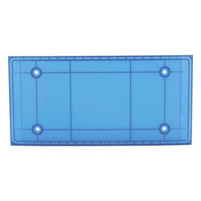 9ALRDNL22000 - Domo Central de Reemplazo / Dispersión Luminosa Optimizada / Compatible con Barra SP216 / Color Azul / Resistente a Clima Extremo