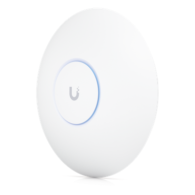 U7-PRO-MAX - Access Point / WiFi 7 / Tribanda 2.4/5/6GHz / 8 Streams Espaciales / 2.5 GbE / 160 m² (1.750 ft²) / +500 Clientes / PoE+ / Techo o Pared