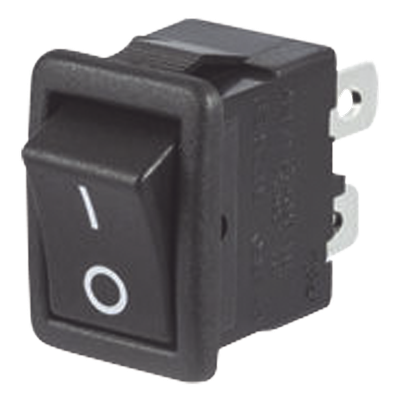 540-LRA-32H2-FBBNN - Interruptor Rocker / DPST On-Off / 250 Vca / 8 A / -20°C a +65°C