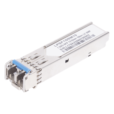 LP-SF-1G-SM-10 - Transceptor SFP+ / 1.25 Gbps / 1310 nm / Monomodo / 10 km / LC Dúplex