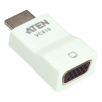 VC810 - Adaptador de HDMI a VGA / 1920x1200 / Plug-and-Play / Sin Alimentación Externa
