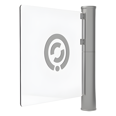 SW1000LSS - Puerta peatonal motorizada / Acceso universal / Motor sin escobillas 228W / Operación sin contacto / Ancho para sillas de ruedas / 110-240VAC
