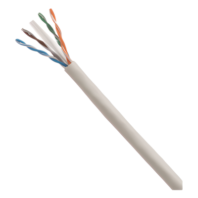 PUP6C04WH-WZ - Cable UTP / 305 m (1000 ft) / Categoría 6 / 23 AWG / CMP Plenum / 250 MHz / PoE / 4 Pares