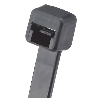 PLT3S-M0 - Cincho de Cable / Nylon 6.6 UV / 292 mm (11.2 in) x 4.8 mm (0.19 in) / 222 N (50 lb) / -60 a 85°C / Paquete 1000 pzas