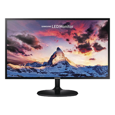 LS19F355 - Monitor Profesional LED Ultra Delgado de 19", Resolución 1366x768p, Entrada de Video VGA.