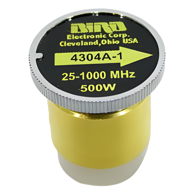 4304A-1 - Elemento de Reemplazo / 7/8" / 5-500 W / 25-1000 MHz / 0.875 pulgadas