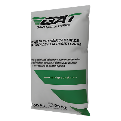 GAT-10 - Compuesto Acondicionador de Tierra / 10 kg / Mineral Ecológico / pH Neutro / 22 lb
