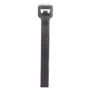 S15-50-C0 - Brida de Nylon / 370 mm (14.57 in) / 4.8 mm Ancho / Tensión 50 lb (222 N) / Resistente a UV / Exterior -40°C a 85°C