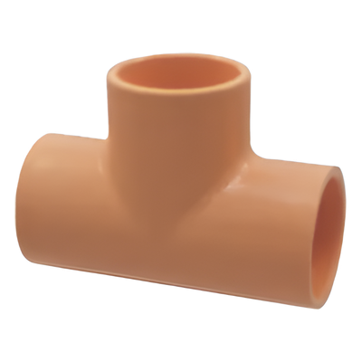 ASD-V5011-007 - Adaptador Tipo T / ¾ pulgada / Tubería de Aspiración / CPVC Blazemaster / UL / NFPA 72