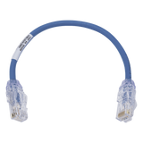 UTP28X1BU - Panduit Cat6a 0.3m cable de red Azul 0,3 m F/UTP (FTP)