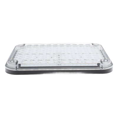 XLTE515WV2 - Luz de Advertencia LED / 104 LEDs / 9x7" / 12 VCC / Montaje Permanente / 2 Patrones de Destello