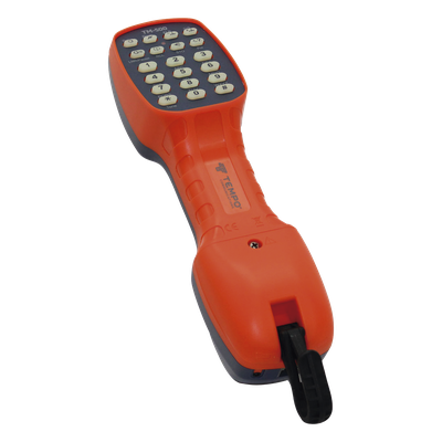 TM-500 - Micro Teléfono de Pruebas / Compatible DSL / Alimentación por Línea / Monitor Alta Impedancia / Manos Libres / Marcación Tono y Pulso