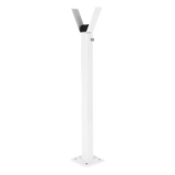 XB-POST - Poste para brazos de barrera / Acero / Altura ajustable / 4 m / 13.1 ft / Compatible universal