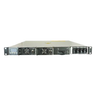 ICTIPS - Sistema Modular DC / 100-300 VAC / 700W por Módulo / 150A Máx / 11.5-15.5 VDC / Factor de Potencia 0.99