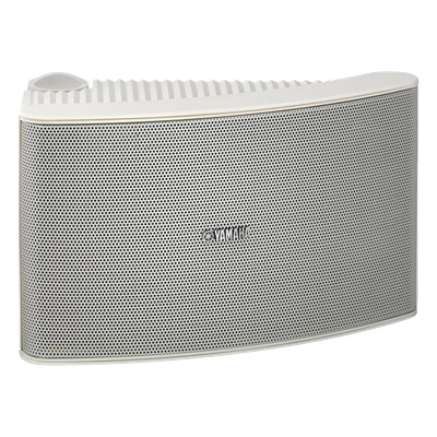 NS-AW592W - Altavoz de Montaje en Superficie / 2 Vías / Woofer 6.5 in / Tweeter 1 in / IPX3 / 6 Ohms / Par / 55 Hz - 20 kHz / Color Blanco